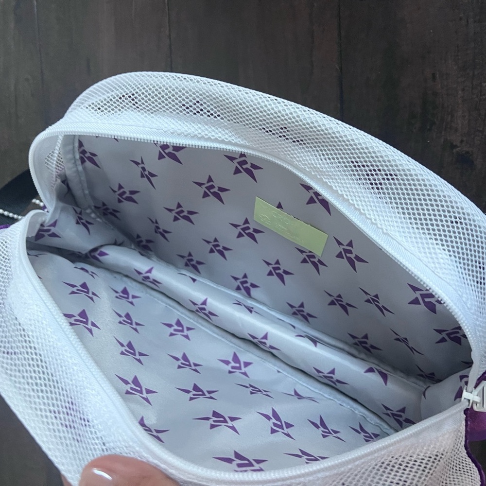 Rebel Revolt Velour Purple Bag - Picture 4 of 4
